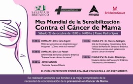 Imagen de Jornada de concientizaci&oacute;n sobre el C&aacute;ncer de Mama