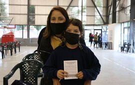 Imagen de Unos 100 chicos por d&iacute;a fueron vacunados esta semana