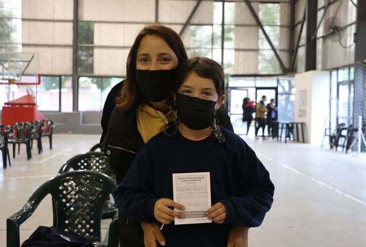 Imagen de Unos 100 chicos por día fueron vacunados esta semana