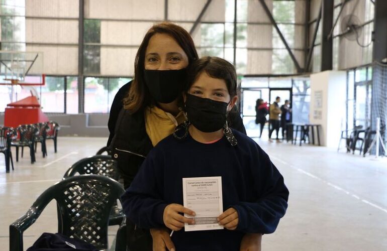 Imagen de Unos 100 chicos por día fueron vacunados esta semana