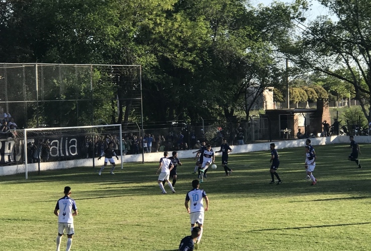 Imagen de Fecha 11: Central Argentino venció de local 1 a 0 a A.S.A.C.