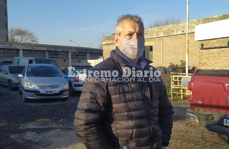 Rodolfo "Fito" Barducci confirmó la información esta mañana.