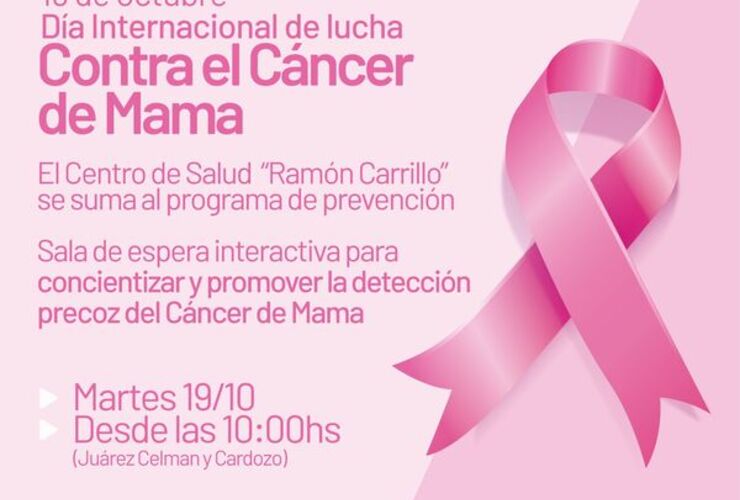 Imagen de Sala de espera interactiva en el Ram&oacute;n Carrillo