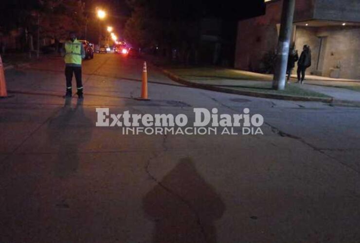 El siniestro ocurrió el sábado por la noche