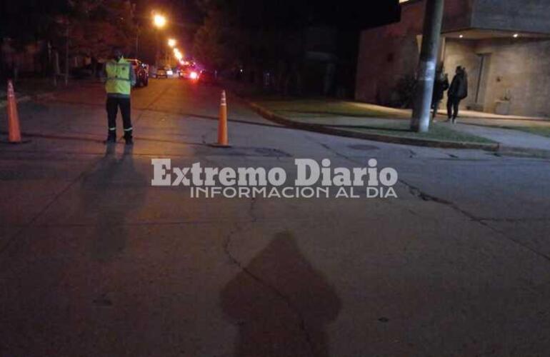 El siniestro ocurrió el sábado por la noche