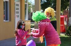 El Centro de Salud "Eva Perón" se preparó para la ocasión.