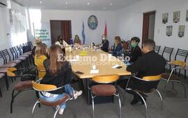 El encuentro se realiz&oacute; en el edificio comunal