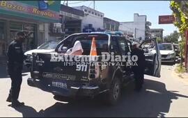 Imagen de Atrapan a un masculino que intento robar en pleno centro