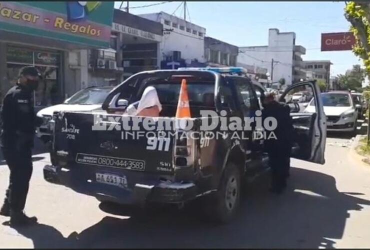 Imagen de Atrapan a un masculino que intento robar en pleno centro