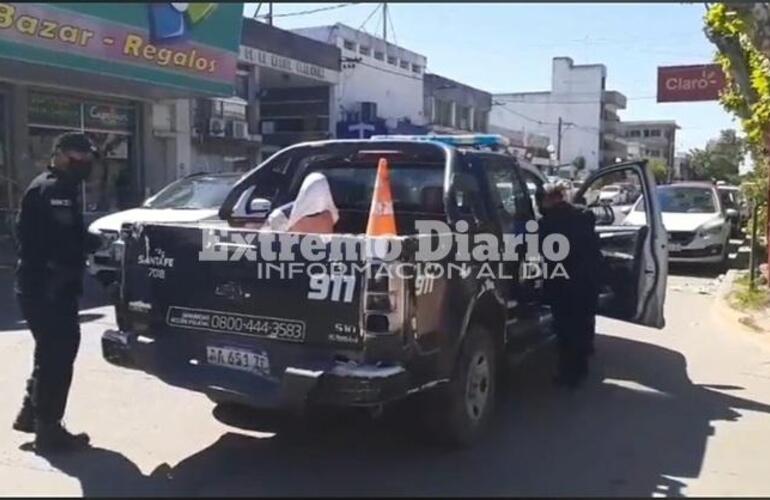 Imagen de Atrapan a un masculino que intento robar en pleno centro