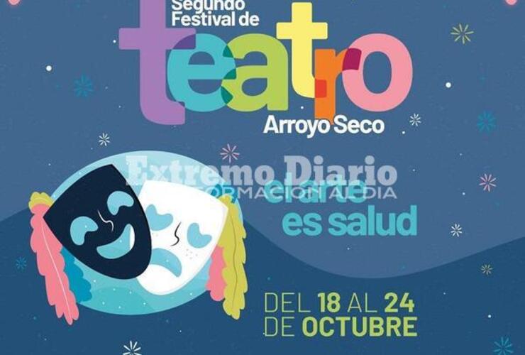 Imagen de Comenzó el 2° Festival de Teatro de Arroyo Seco