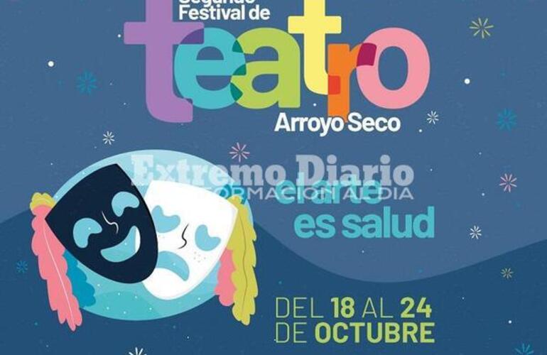 Imagen de Comenzó el 2° Festival de Teatro de Arroyo Seco