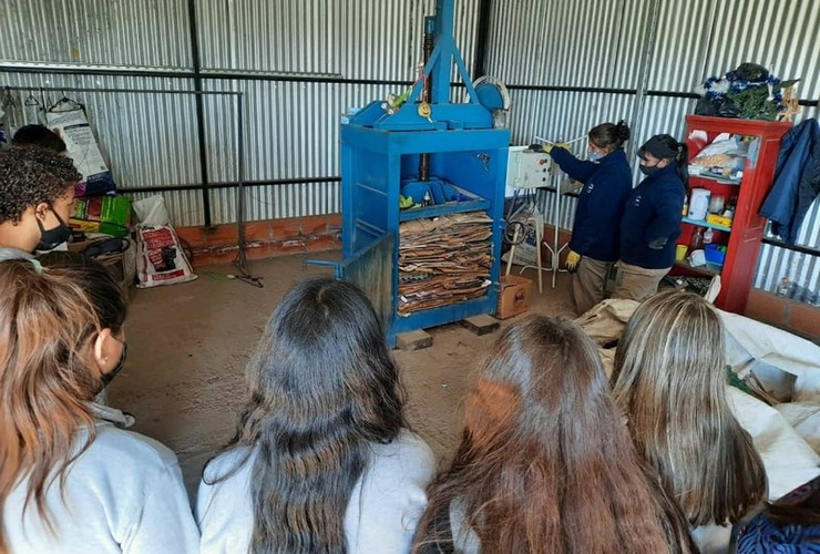 La escuela secundaria Hilario Lagos empezó las recorridas.