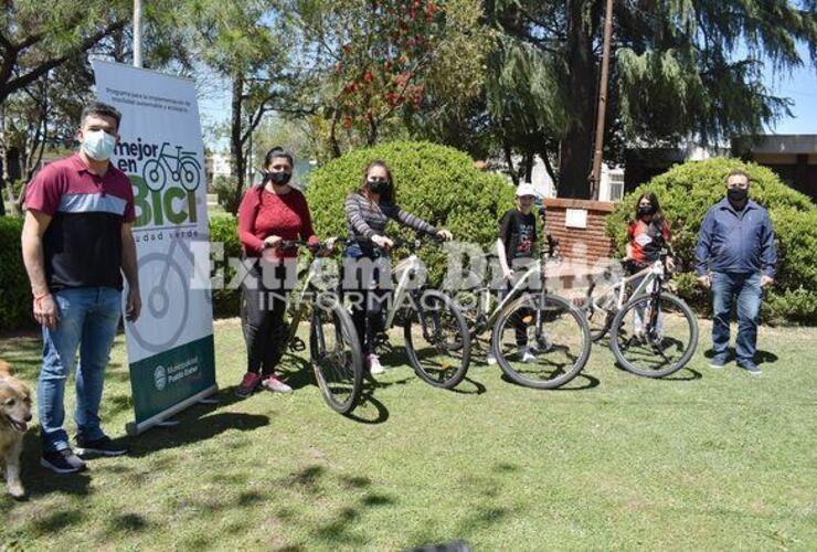 Corresponden al programa Mejor En Bici