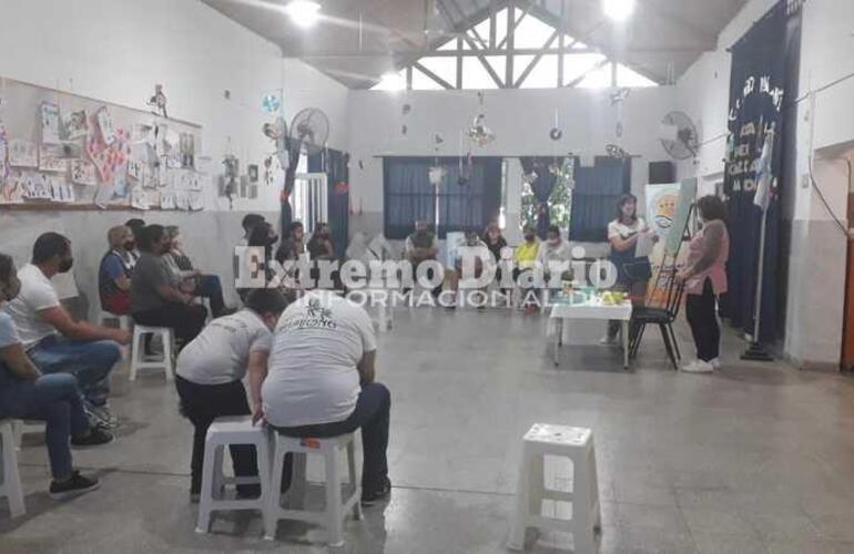 Imagen de Se renov&oacute; la Comisi&oacute;n Cooperadora del Jard&iacute;n de Infantes �Lucecitas del Paran&aacute;�