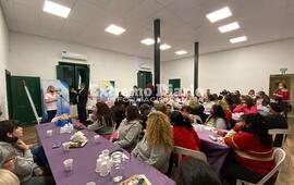 Actividad organizada por las &aacute;reas de Salud y Cultura de la Comuna