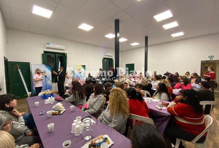 Actividad organizada por las áreas de Salud y Cultura de la Comuna