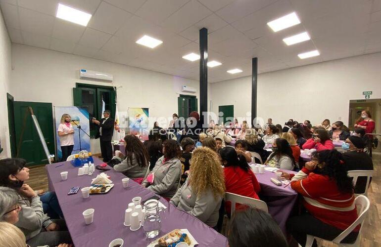 Actividad organizada por las áreas de Salud y Cultura de la Comuna