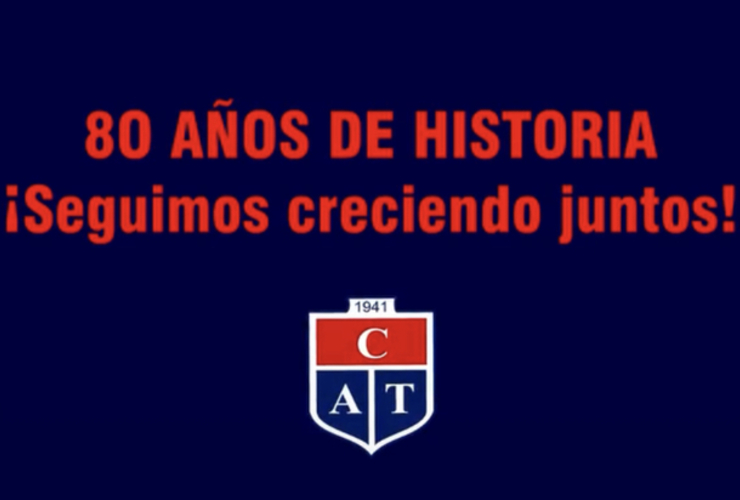 Imagen de El Club Atlético Talleres, cumple este miércoles su 80 aniversario.