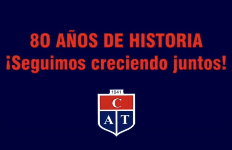 Imagen de El Club Atlético Talleres, cumple este miércoles su 80 aniversario.