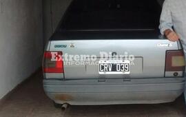 Imagen de Le robaron el auto en pleno centro
