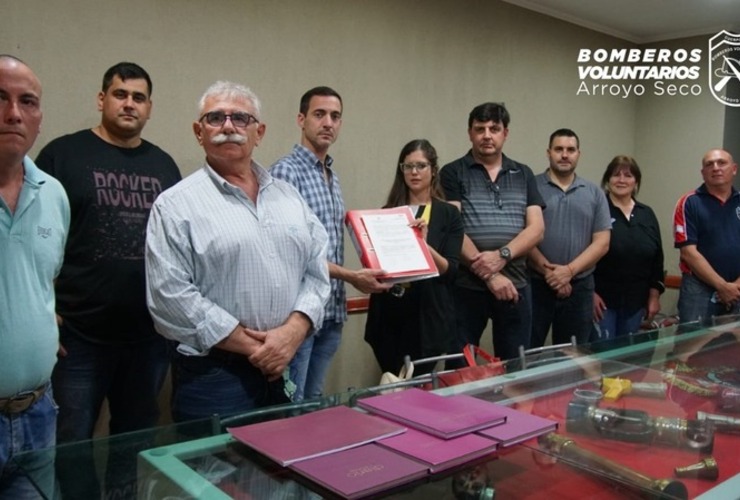 Imagen de Bomberos culmin&oacute; con los tr&aacute;mites  y ya cuenta con la personer&iacute;a jur&iacute;dica como corresponde