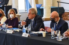 El ministro de Educación nacional, Jaime Perczyk, presidió la 112ª asamblea del Consejo Federal de Educación (CFE).