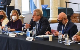 El ministro de Educaci&oacute;n nacional, Jaime Perczyk, presidi&oacute; la 112&ordf; asamblea del Consejo Federal de Educaci&oacute;n (CFE).