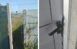 Im&aacute;genes de las &uacute;ltimas casas violentadas