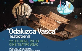 Imagen de D&iacute;a 5: &iexcl;Que lindo est&aacute; el 2&deg; Festival de Teatro en Arroyo Seco!