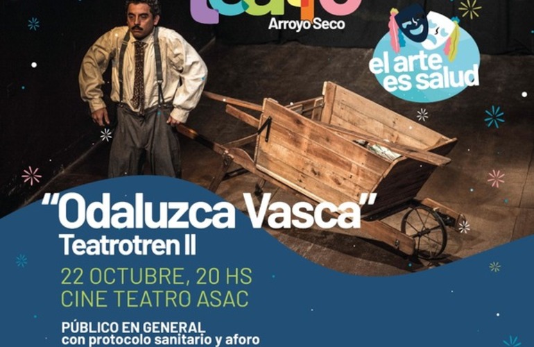 Imagen de Día 5: ¡Que lindo está el 2° Festival de Teatro en Arroyo Seco!