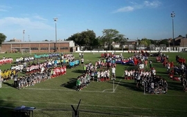Nueva edici&oacute;n del torneo de f&uacute;tbol infantil.