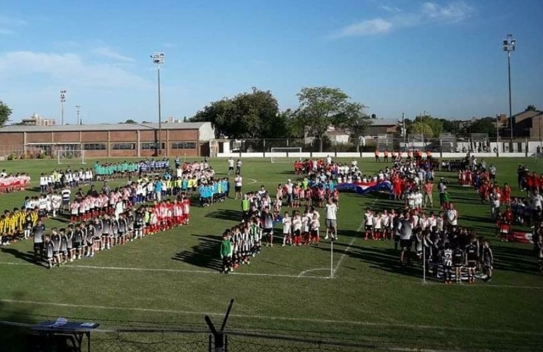 Nueva edición del torneo de fútbol infantil.