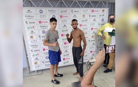 Imagen de Hoy 23 hs por TyC Sports, Mirco Cuello pelear&aacute; ante el colombiano Robinson Florez.