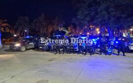 Participaron del operativo personal de la Subcomisaria 11&deg; y del Comando Radioel&eacute;ctrico