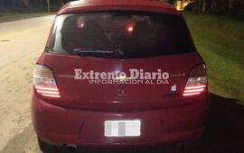 El coche que fue remitido al corral&oacute;n municipal.