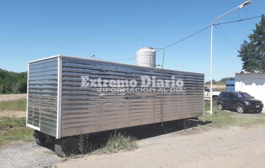 El carrito tiene una dimensi&oacute;n de 8 mts x 2,80 mts.