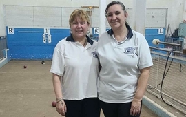 Marisa y Mar&iacute;a son las primeras mujeres en la historia de esta disciplina en el "Picante".