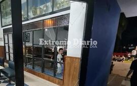 Parte de los da&ntilde;os que se suscitaron ayer en la sede de Central Argentino.