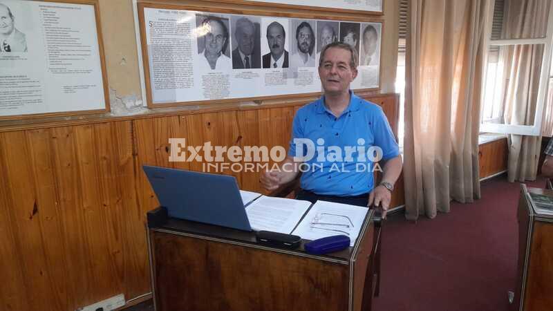 Imagen de Tonelli present&oacute; 5 proyectos en la sesi&oacute;n de hoy
