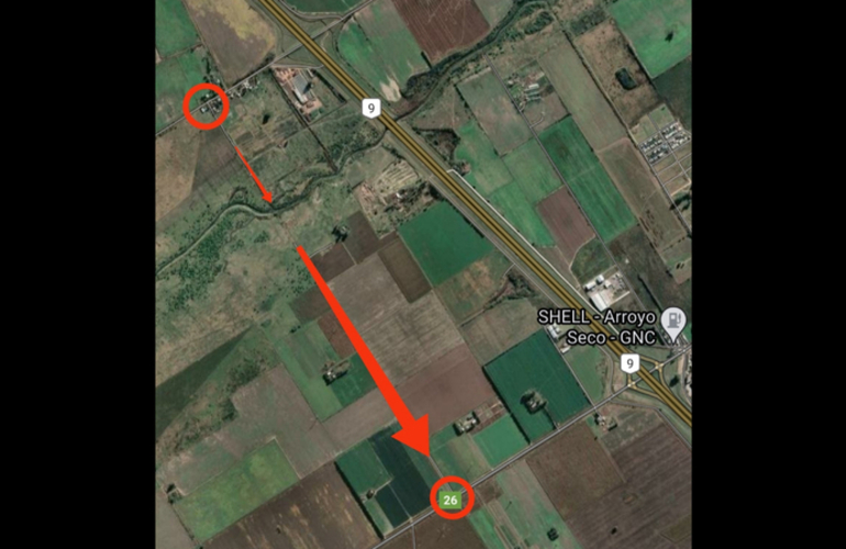 Imagen de Productores solicitan unir el camino de ingreso al Ombú con la ruta 26S