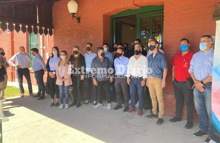 El tren parar&aacute; en cada una de las localidades del corredor.