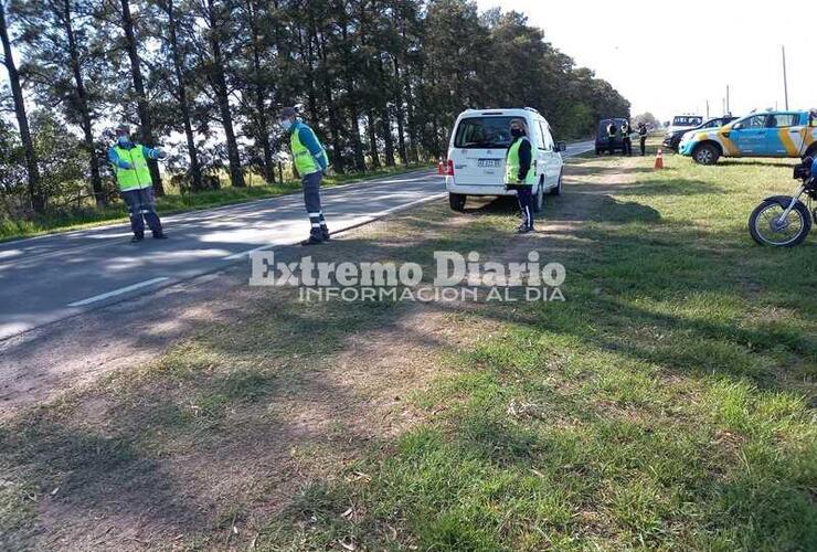 Controles a cargo de la APSV