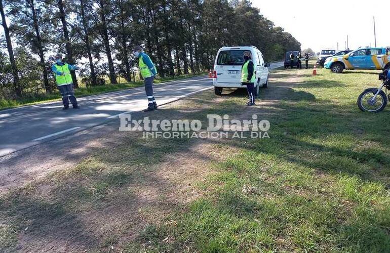 Controles a cargo de la APSV