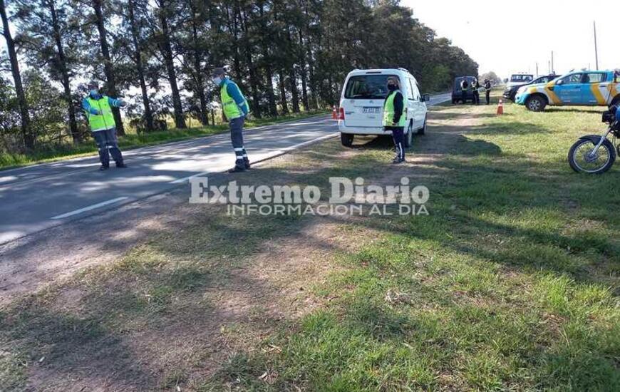 Controles a cargo de la APSV