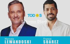 Franco Suarez, candidato a concejal