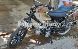 Imagen de Motoveh&iacute;culo remitido al corral&oacute;n