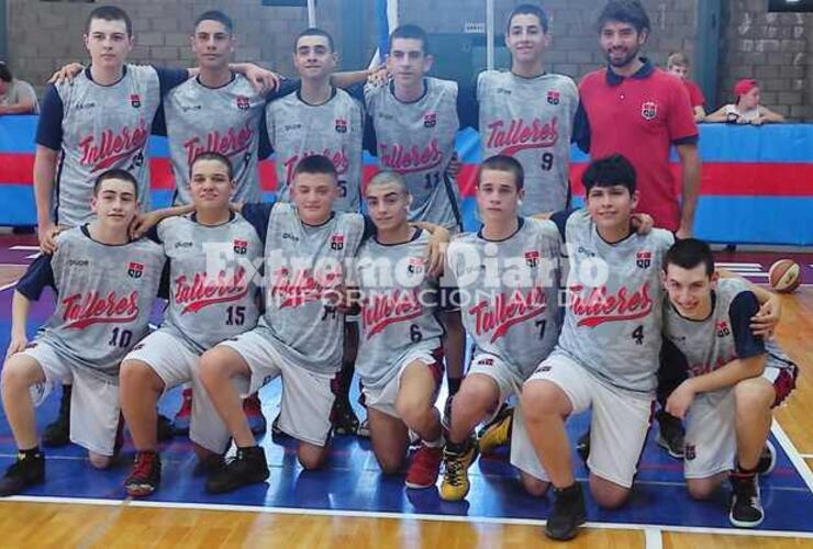 Sebastián González es el DT de la U15, además forma parte del plantel de Primera.