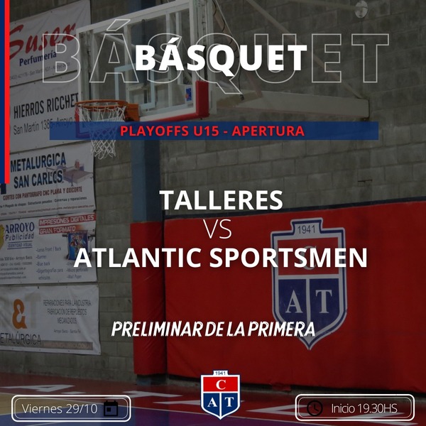 El sitio oficial de Talleres comunic&oacute; de esta manera el encuentro preliminar de la U15.
