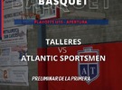 El sitio oficial de Talleres comunicó de esta manera el encuentro preliminar de la U15.